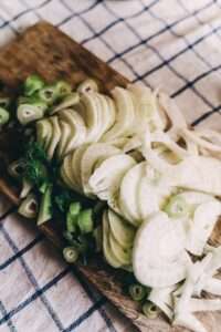 Fenchel backen