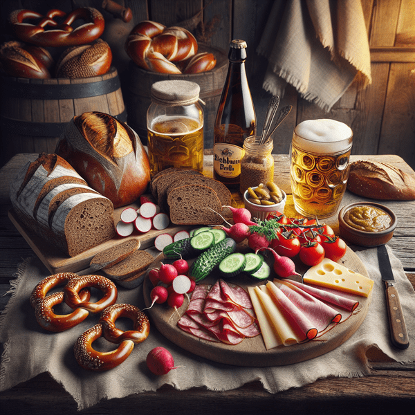 Was gehört zu einfer guten Brotzeit