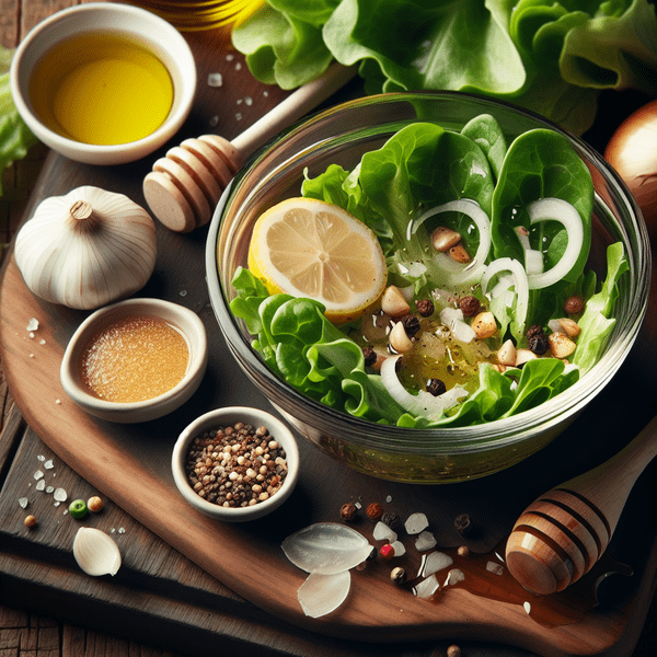  Feldsalat Dressing - so schmeck es richtig