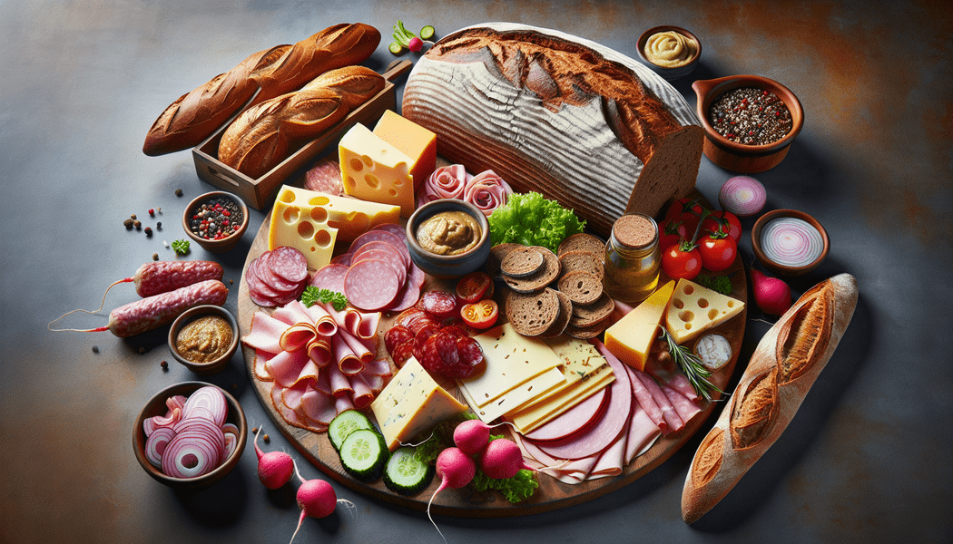 Regionales Obst für Süße, wie Äpfel oder Trauben - Was gehört zu einfer guten Brotzeit