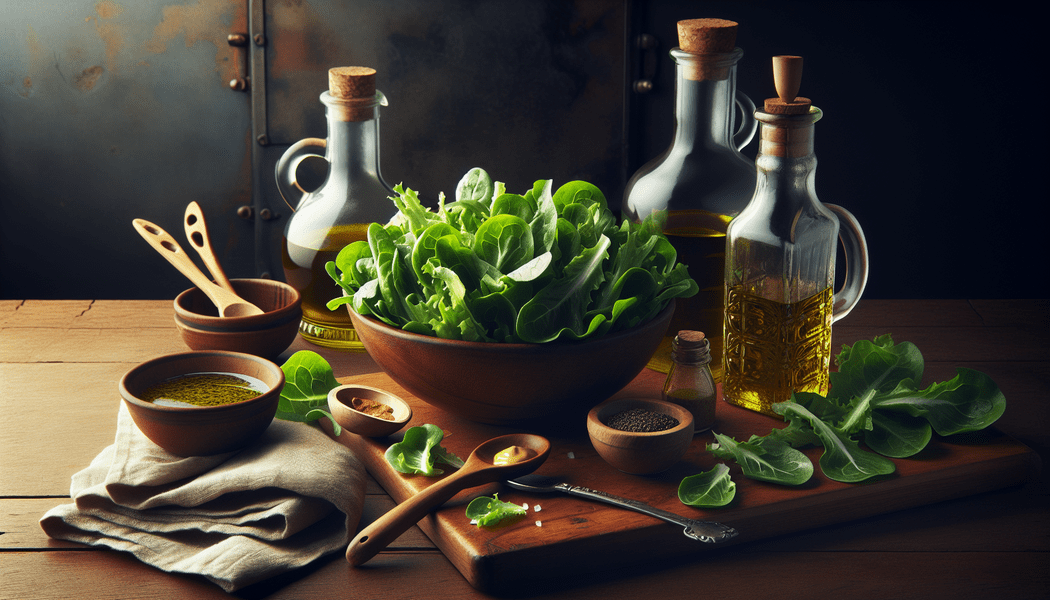 Honig oder Agavendicksaft für eine süße Note hinzufügen -  Feldsalat Dressing - so schmeck es richtig