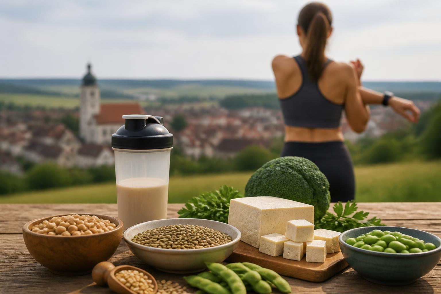 Protein aus Pflanzen warum der Trend Donau-Ries erreicht