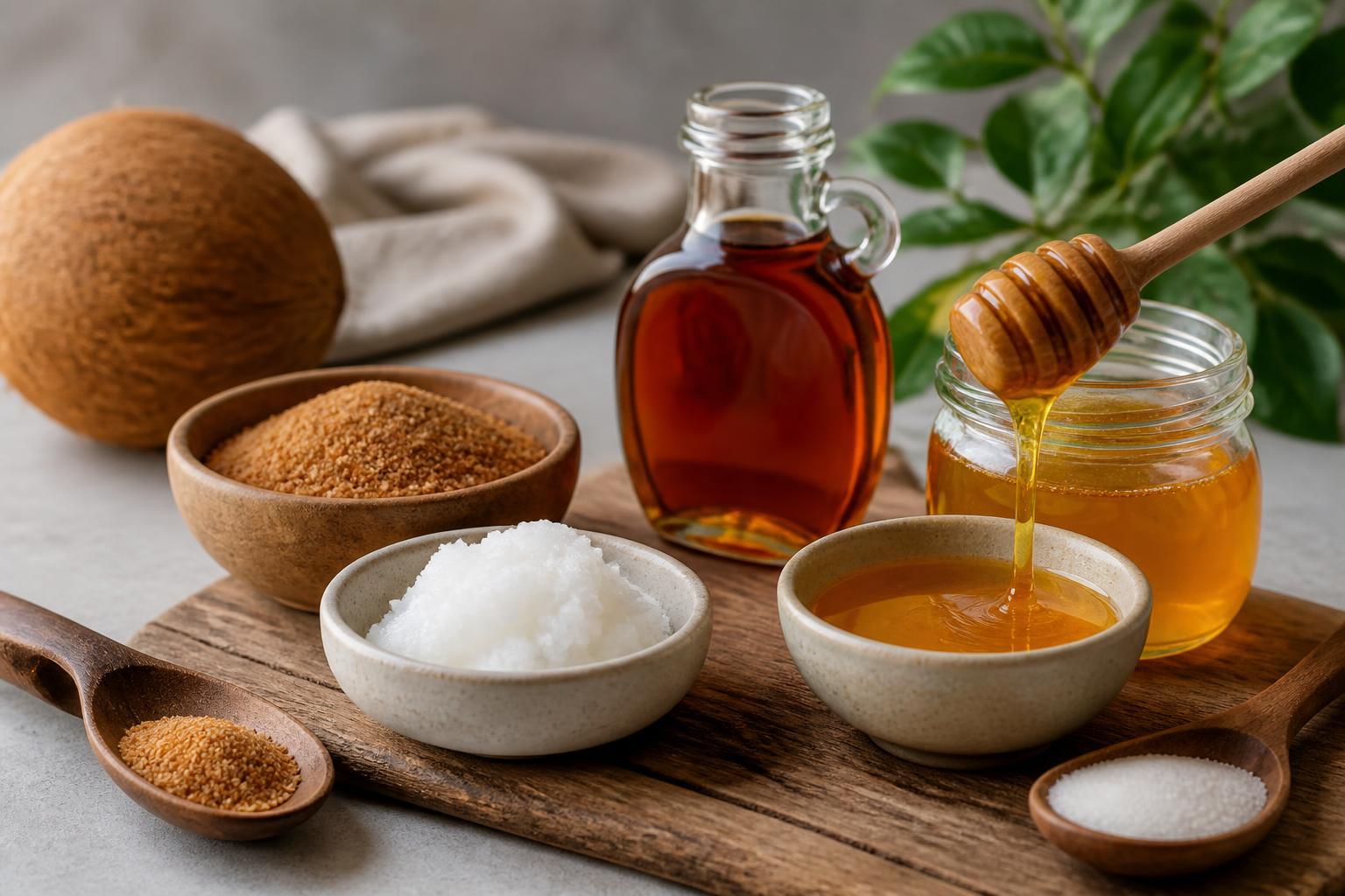 Zuckeralternativen im Vergleich: Ahornsirup, Honig & Co. richtig einsetzen