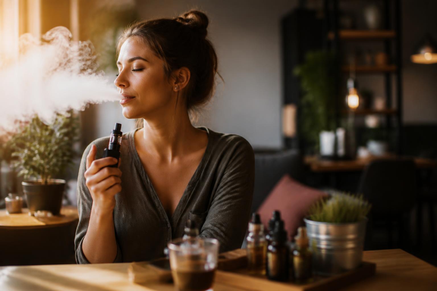 Aroma, Geschmack und Lifestyle: Die neue Kultur des bewussten Dampfens Während aktuell